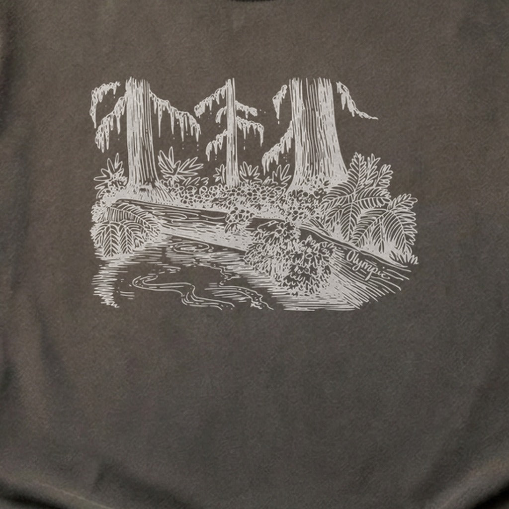 Olympic Line Drawing Cotton T-Shirt