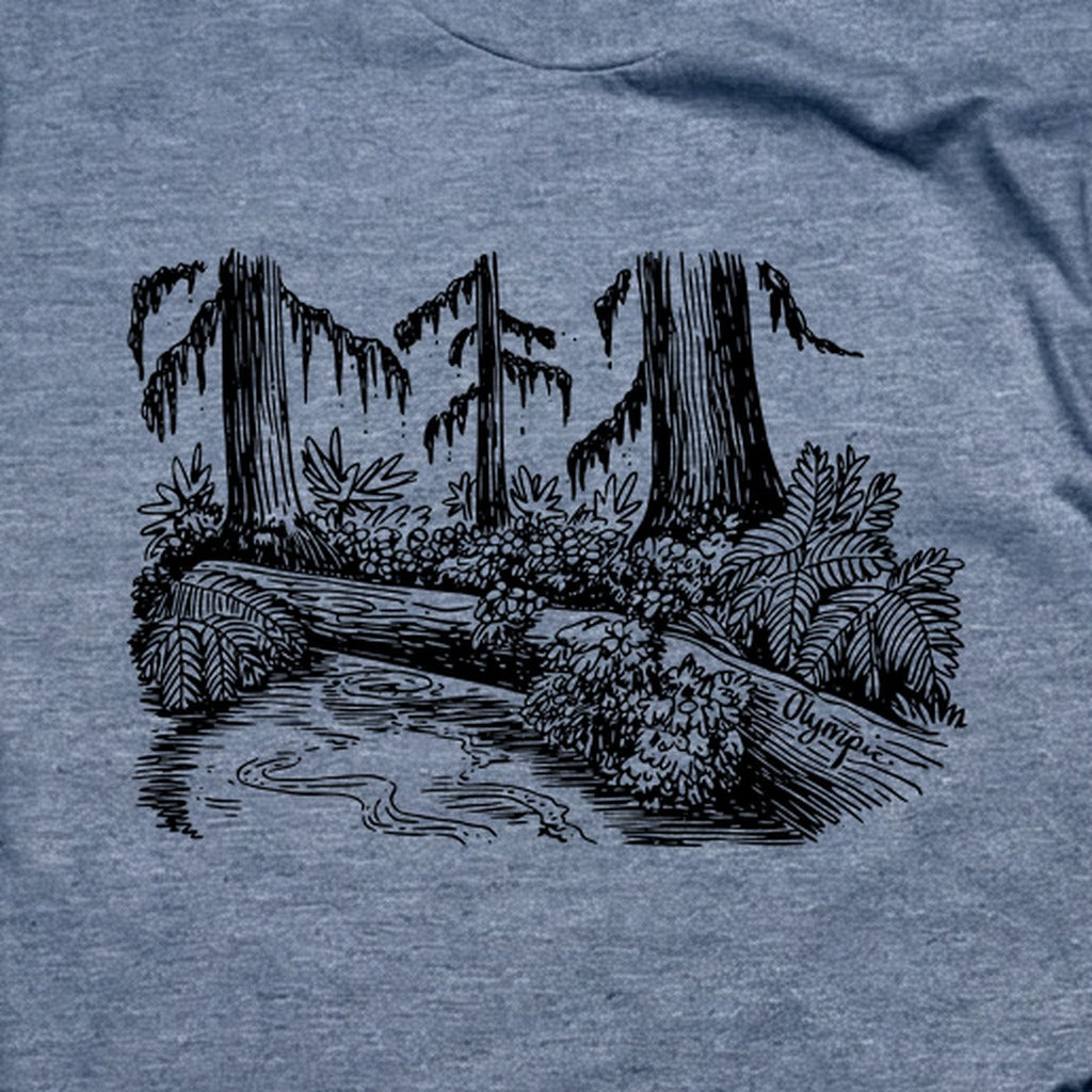 Olympic Line Drawing T-Shirt