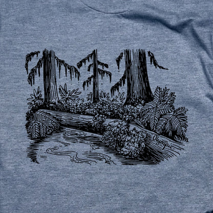 Olympic Line Drawing T-Shirt