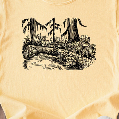 Olympic Line Drawing Kids Cotton T-Shirt