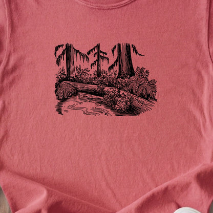 Olympic Line Drawing Kids Cotton T-Shirt
