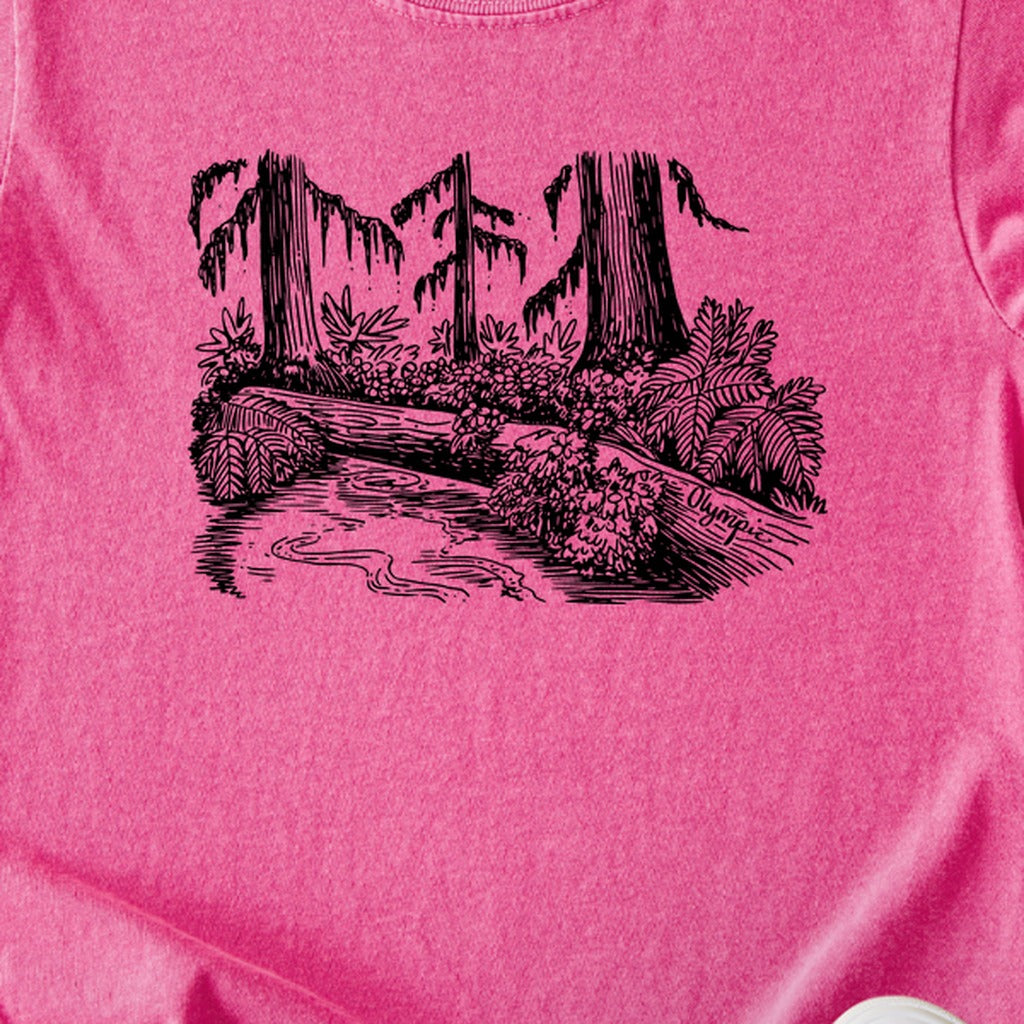 Olympic Line Drawing Kids Cotton T-Shirt