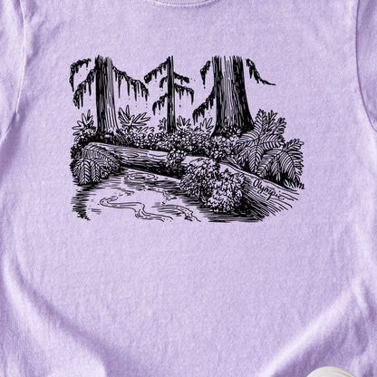 Olympic Line Drawing Kids Cotton T-Shirt