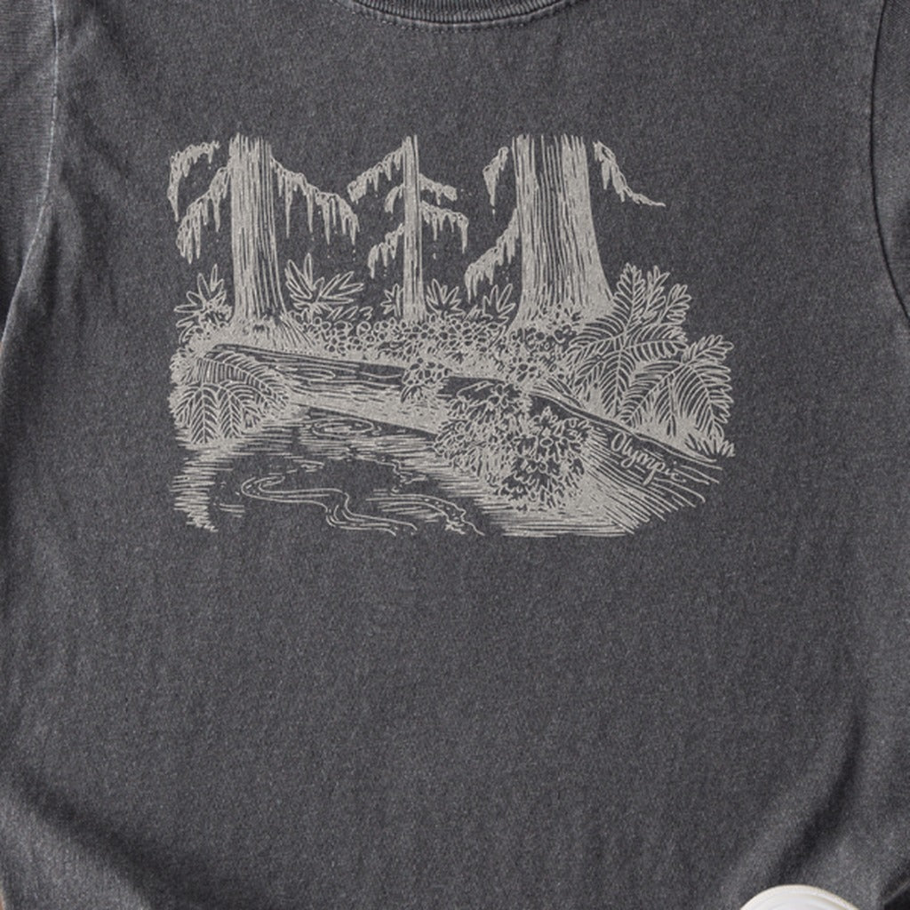 Olympic Line Drawing Kids Cotton T-Shirt