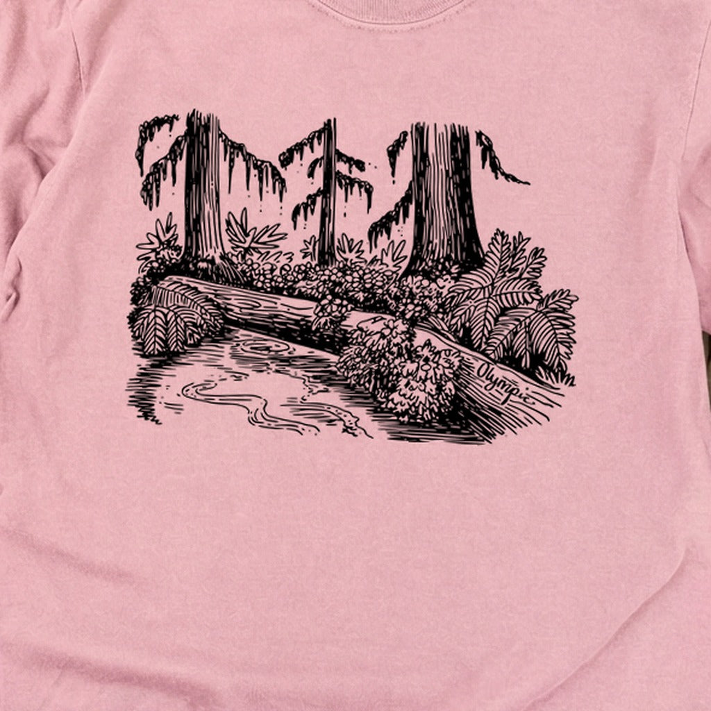 Olympic Line Drawing Cotton Long Sleeve