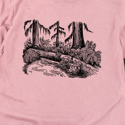 Olympic Line Drawing Cotton Long Sleeve