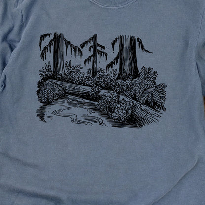 Olympic Line Drawing Cotton Long Sleeve