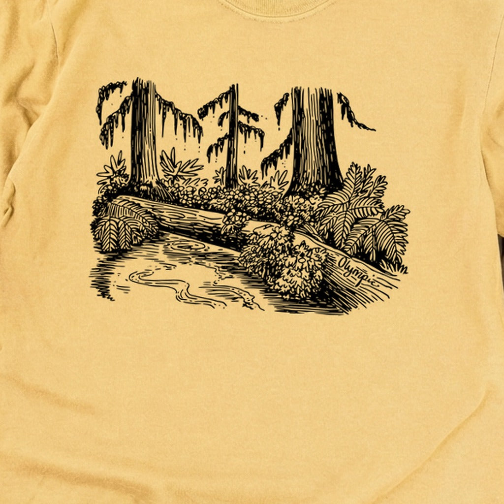 Olympic Line Drawing Cotton Long Sleeve