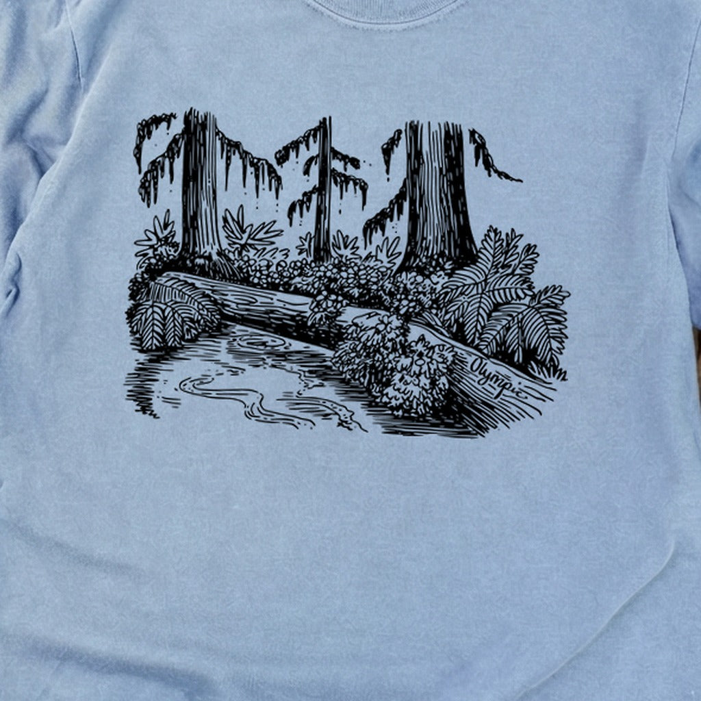 Olympic Line Drawing Cotton Long Sleeve