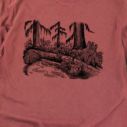 Olympic Line Drawing Cotton Long Sleeve