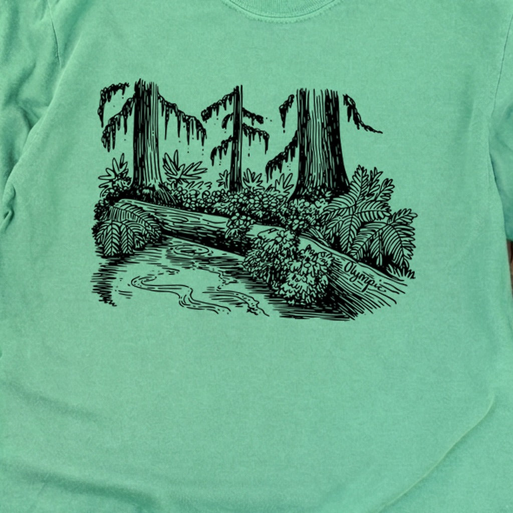 Olympic Line Drawing Cotton Long Sleeve