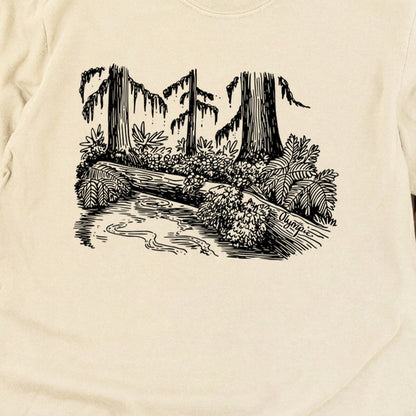 Olympic Line Drawing Cotton Long Sleeve