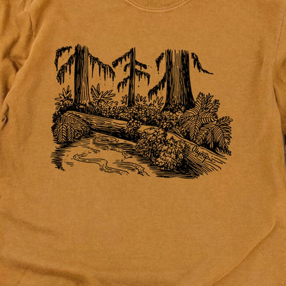 Olympic Line Drawing Cotton Long Sleeve