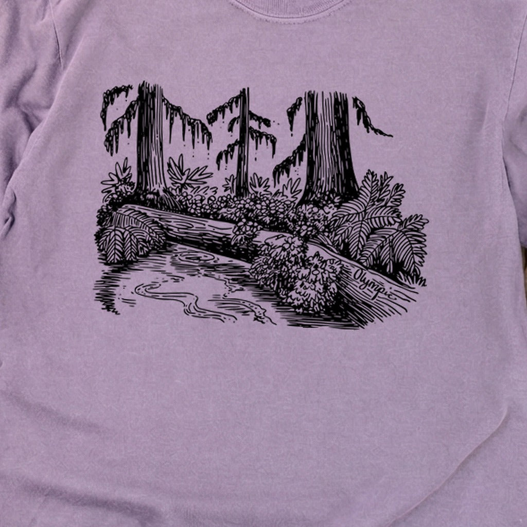 Olympic Line Drawing Cotton Long Sleeve