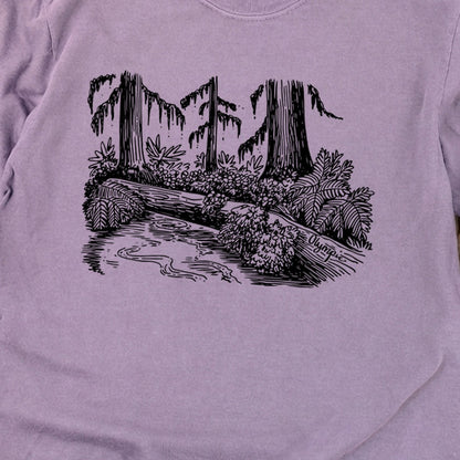 Olympic Line Drawing Cotton Long Sleeve