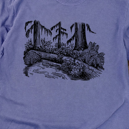 Olympic Line Drawing Cotton Long Sleeve
