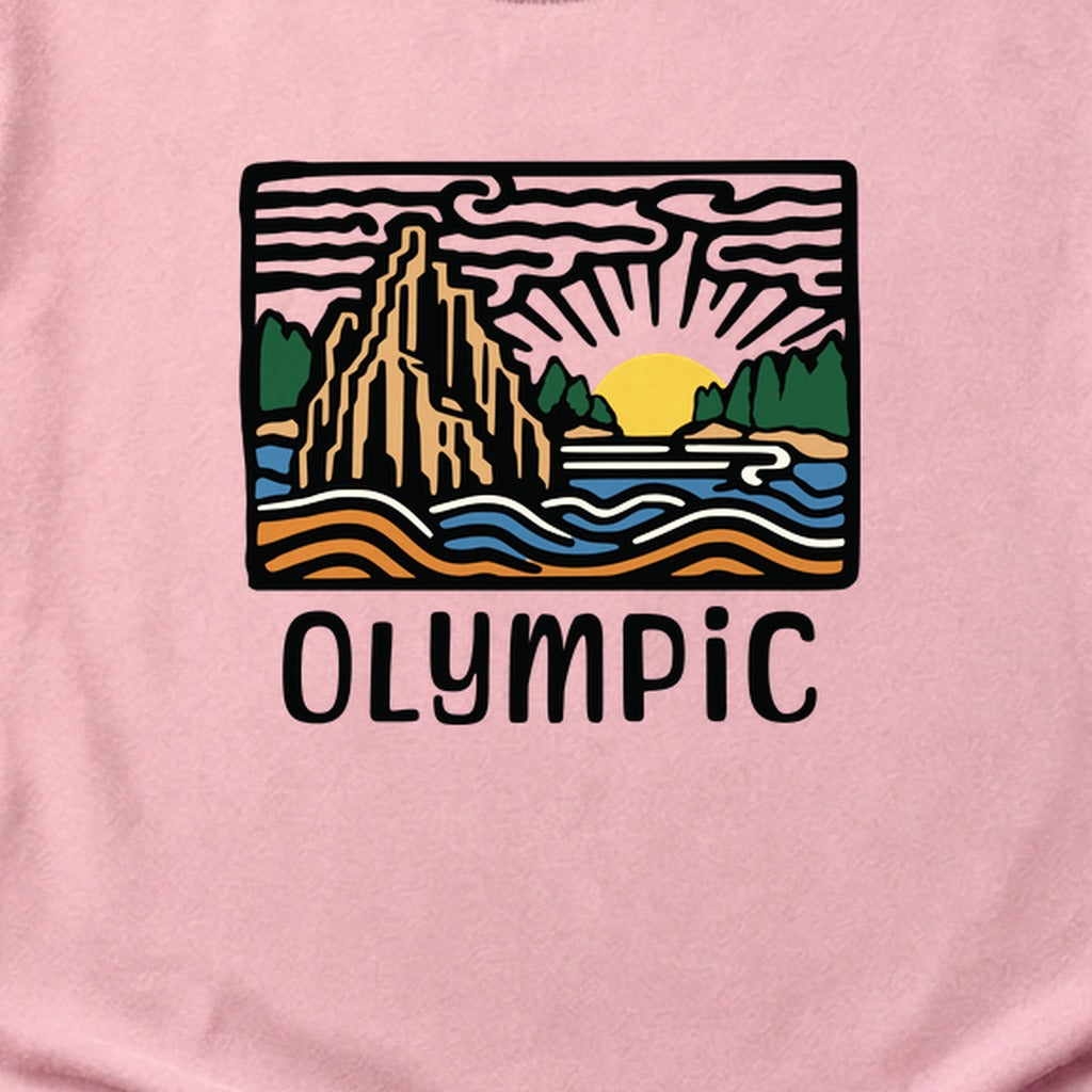 Olympic National Park Cotton T-Shirt