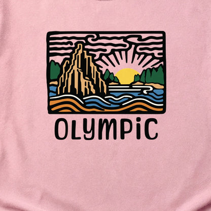 Olympic National Park Cotton T-Shirt