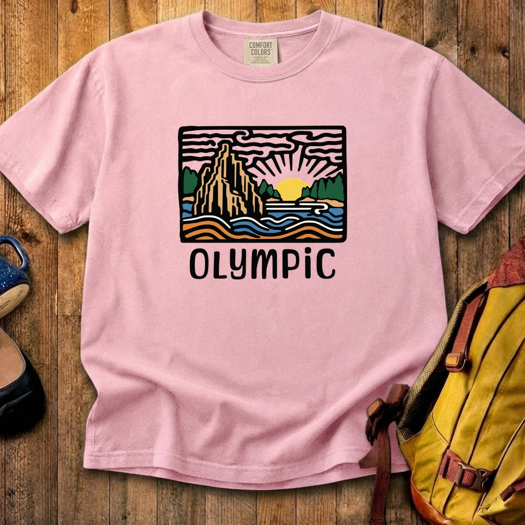Olympic National Park Cotton T-Shirt