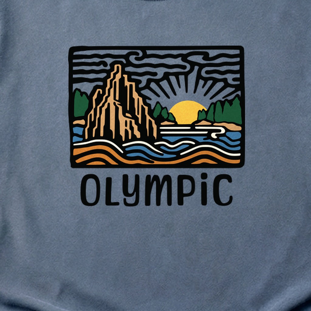 Olympic National Park Cotton T-Shirt