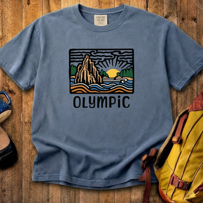 Olympic National Park Cotton T-Shirt