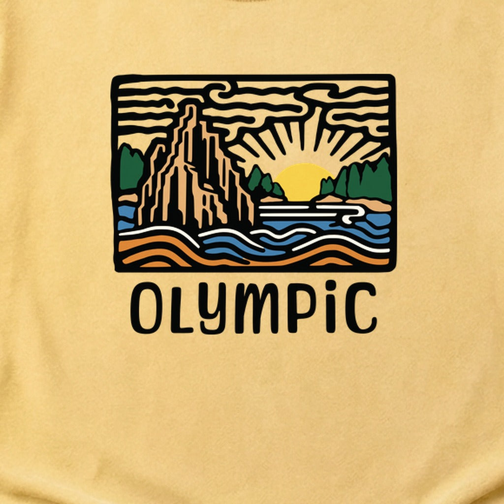 Olympic National Park Cotton T-Shirt