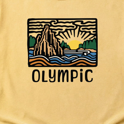 Olympic National Park Cotton T-Shirt