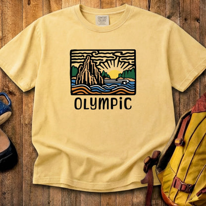 Olympic National Park Cotton T-Shirt