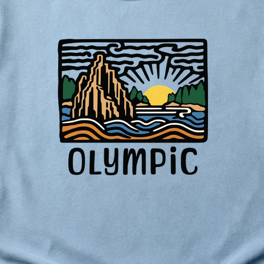 Olympic National Park Cotton T-Shirt