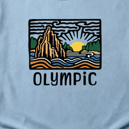 Olympic National Park Cotton T-Shirt