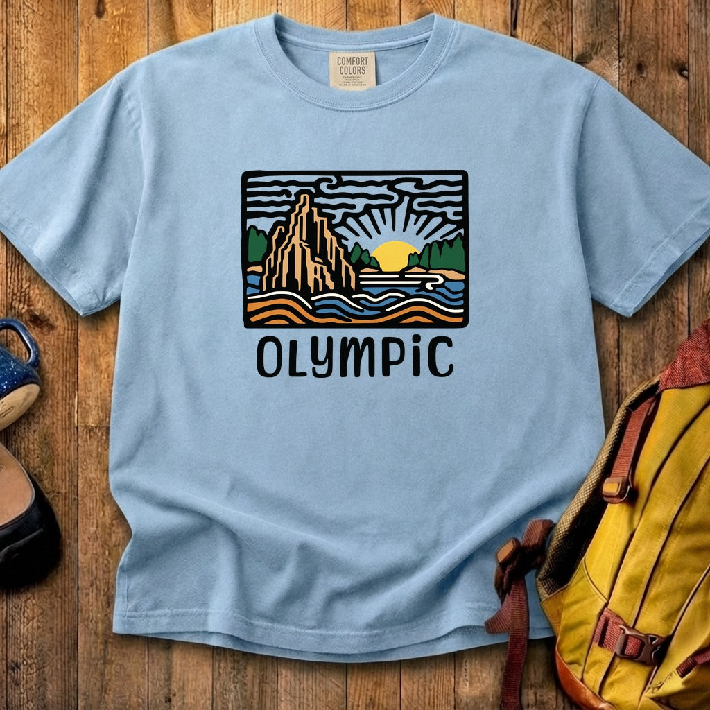 Olympic National Park Cotton T-Shirt