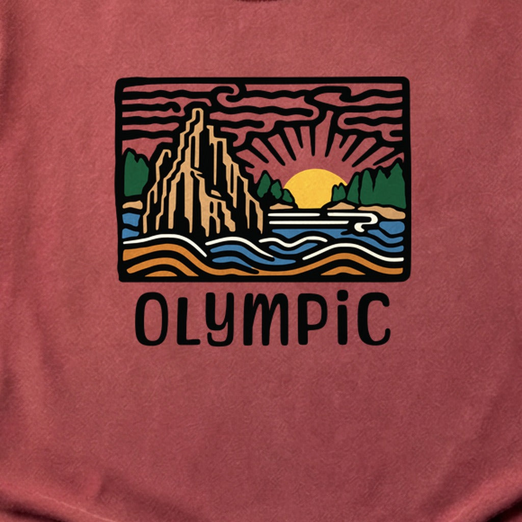 Olympic National Park Cotton T-Shirt