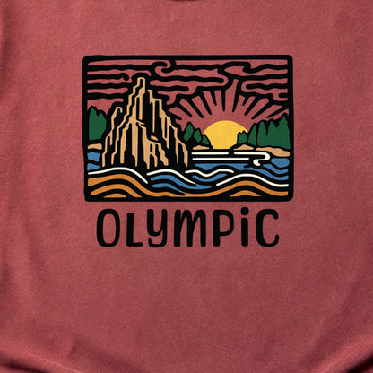 Olympic National Park Cotton T-Shirt