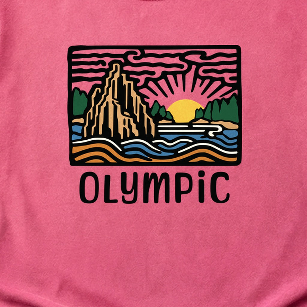 Olympic National Park Cotton T-Shirt