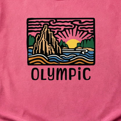 Olympic National Park Cotton T-Shirt