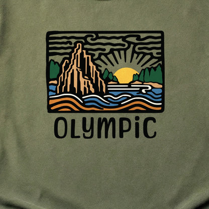 Olympic National Park Cotton T-Shirt