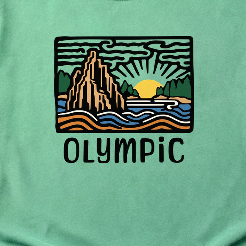 Olympic National Park Cotton T-Shirt