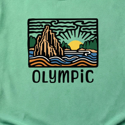 Olympic National Park Cotton T-Shirt