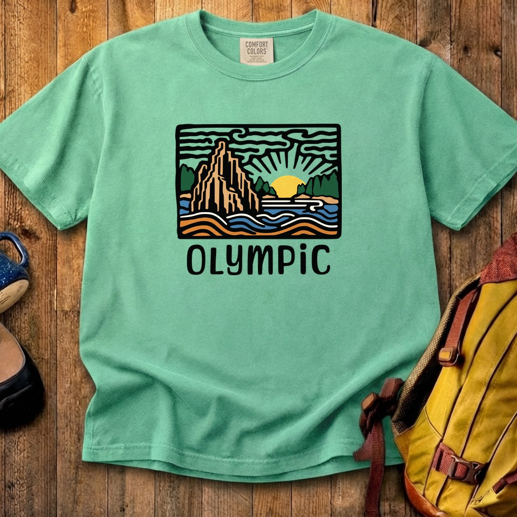 Olympic National Park Cotton T-Shirt