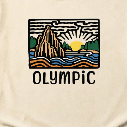 Olympic National Park Cotton T-Shirt