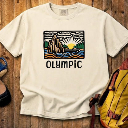 Olympic National Park Cotton T-Shirt