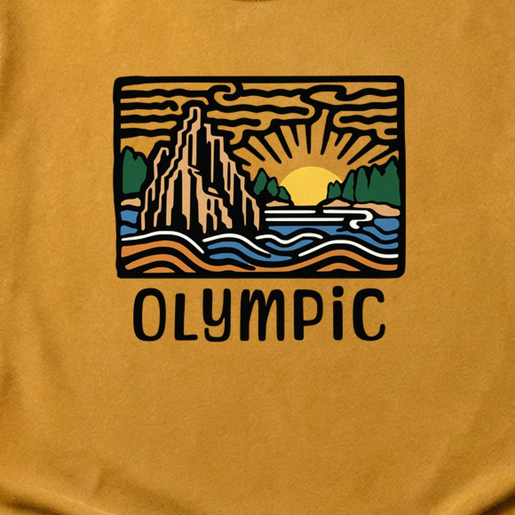 Olympic National Park Cotton T-Shirt