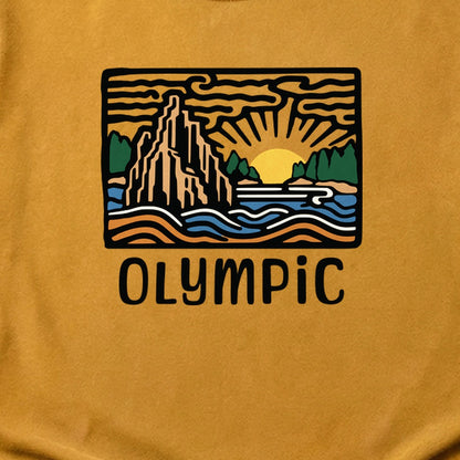 Olympic National Park Cotton T-Shirt