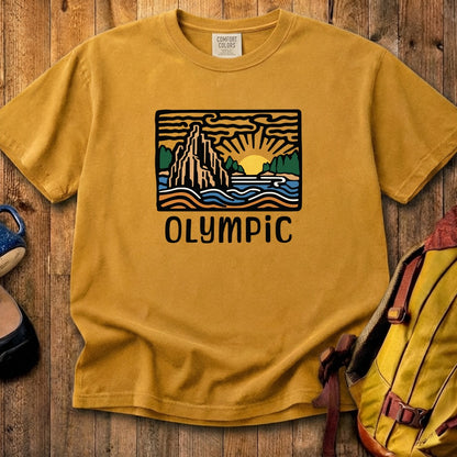 Olympic National Park Cotton T-Shirt