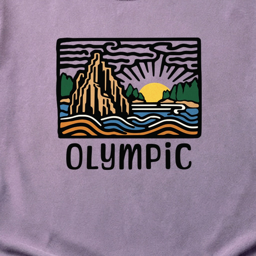 Olympic National Park Cotton T-Shirt