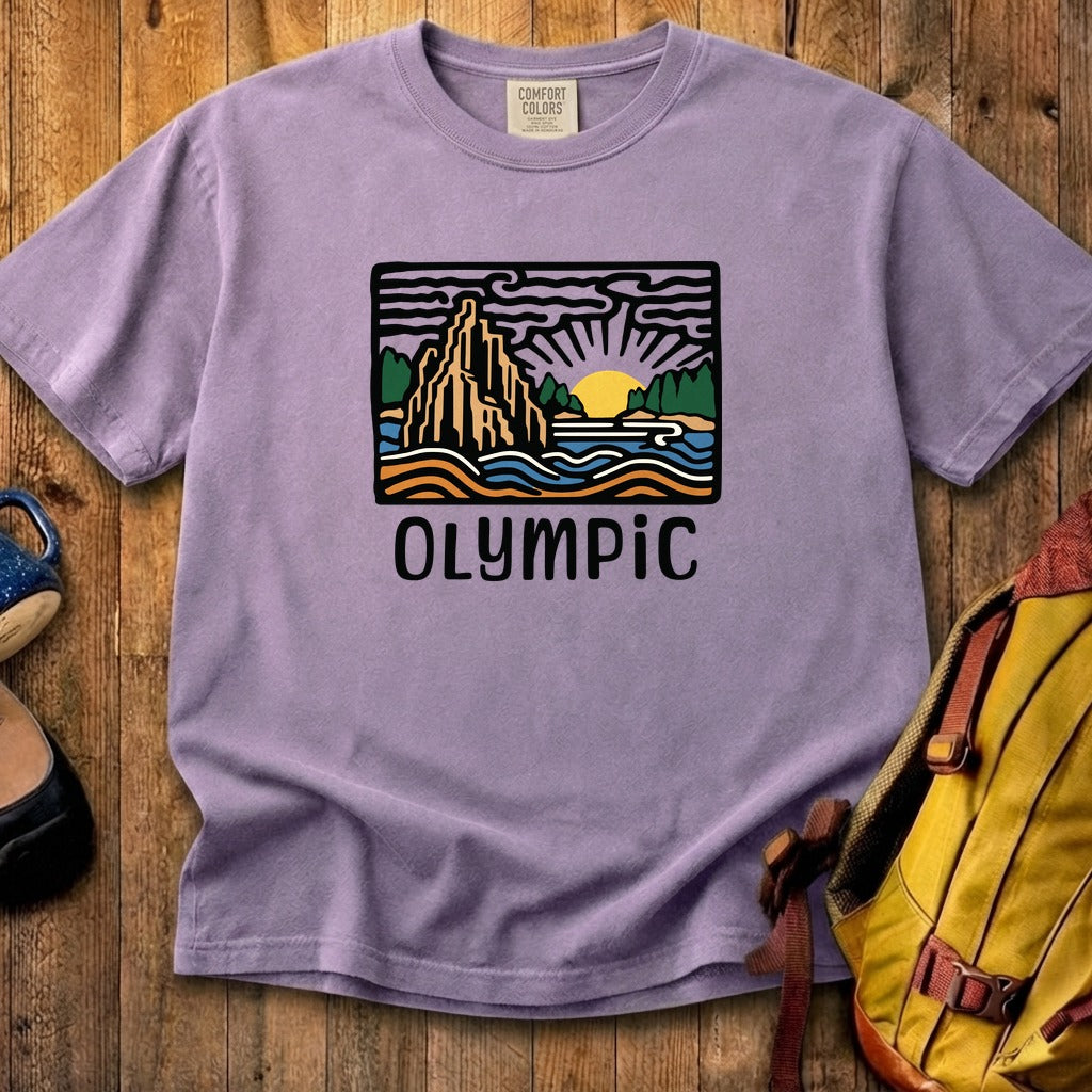 Olympic National Park Cotton T-Shirt