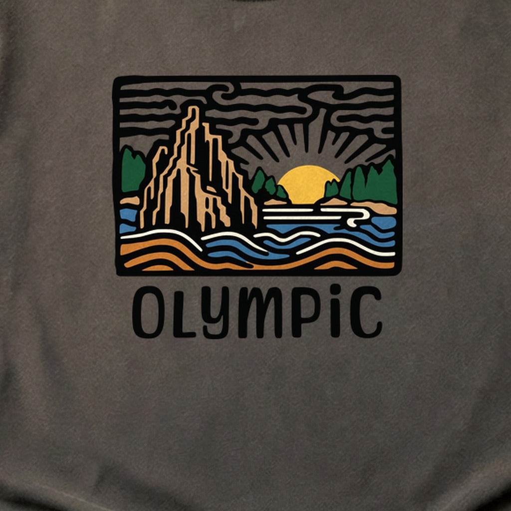 Olympic National Park Cotton T-Shirt