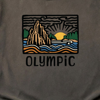 Olympic National Park Cotton T-Shirt