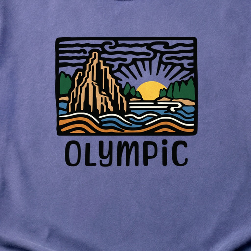 Olympic National Park Cotton T-Shirt