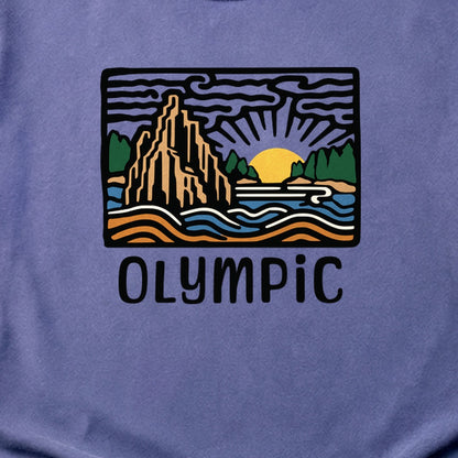 Olympic National Park Cotton T-Shirt